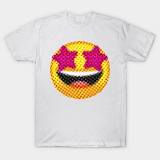 Emoji: WHAT?! (Star-Struck) T-Shirt